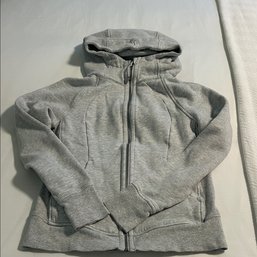 lululemon athletica Gray Hoodie